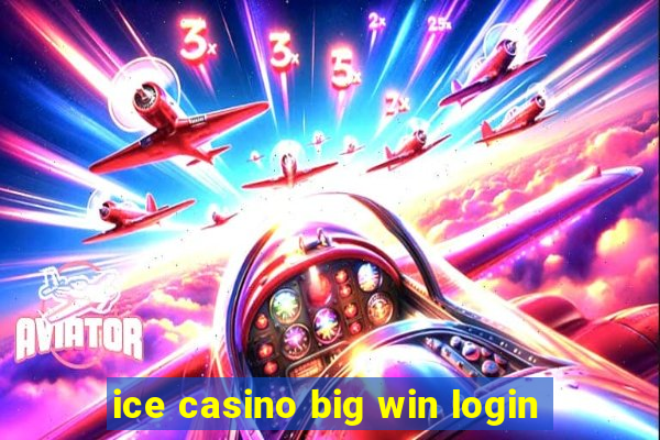 ice casino big win login